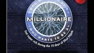 Who wants to be a Millionaire  Part 1 of 2 [upl. by Manwell]