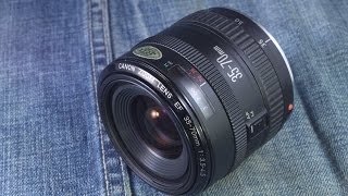 Canon EF 3570mm f3545 [upl. by Adnohsak]