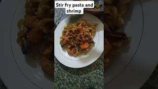 Stir fry pasta [upl. by Nyret641]