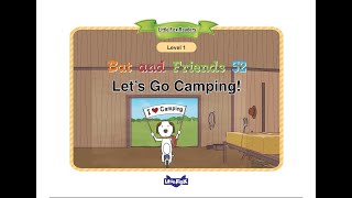 Bat and Friends  Episode 52 amp 53  Lets go camping [upl. by Llertnor]