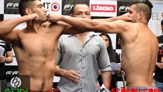 FFC 26  Zelim Pinzas vs José Galindo [upl. by Savadove]