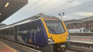 Passing Steam York Station and Haxby Road Level Crossing 27072021 [upl. by Armando837]