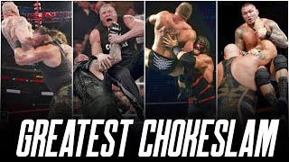 Who Is The Master of The Chokeslam in Wrestling WWE WCW NJPW etc [upl. by Negyam]