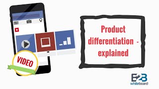 Product differentiation  explained [upl. by Ojela]