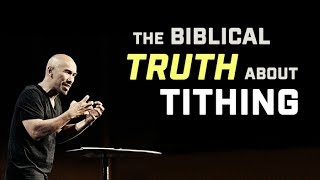 The Truth About Tithing  Francis Chan [upl. by Oiludbo]