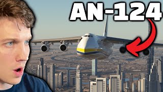 Is the FREE AN124 in MSFS Good [upl. by Brad]