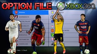 PES 2016  UPDATE CON TATOO OPTION FILE PES MASTER [upl. by Nerwal]