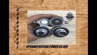 062 UPGRADE RECORD POWER BS 400 [upl. by Peacock]