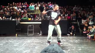 Juste Debout Japon Judge Meech Solo 2011 111 [upl. by Ahsot]