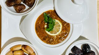 Soupe Harira pour Iftar 2023 bon apéritif [upl. by Redlac]