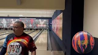 DV8 Bowling HECKLER ball review All shots included no editing [upl. by Eidoj457]