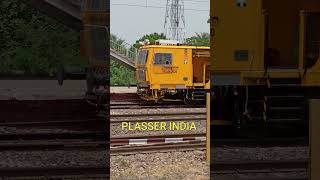 UNIMAT SPLIT HEAD MFI BY PLASSER INDIA  INDIANRAILWAY [upl. by Karoly343]