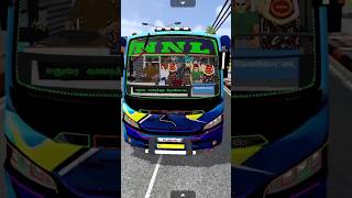 tn private bus mod bussid shortfeed subscribe comedy [upl. by Atir]