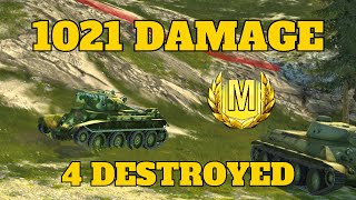 BT7 Ace Tanker  WoT Blitz [upl. by Ledarf]