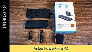 Anker PowerCore Speed 20000 PD for Macbook Pro and Fujifilm XT3 and XH1 [upl. by Fronnia]