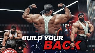 Build your back [upl. by Gievlos7]