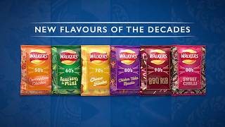 New Flavours Of The Decades  Walkers Crisps [upl. by Taro]