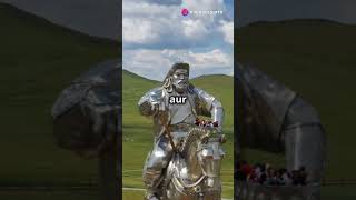 🌍 The Untold Story of Genghis Khan🔥 GenghisKhan HistoryRevealed viralvideo facts [upl. by Odawa]