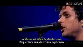 Green Day  Wake Me Up When September Ends Sub Español  Lyrics [upl. by Georgy732]