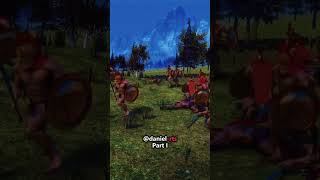 CAN 10000 SPARTANS DEFEAT 1000 ELVEN HUNTRESS PART I [upl. by Nevil]