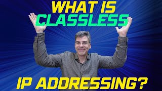 IPv4  What is Classless IP Addressing [upl. by Nennahs]