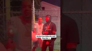 G HERBO SCARED HE MIGHT BE VONOFF1700 OPP gherbo vonoff1700 lildurk viral shorts fyp rap [upl. by Knah739]