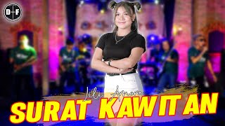 Lili Amora  SURAT KAWITAN  Official Live DF MUSIC [upl. by Erbua]