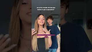 GIULIA PAGLIANITI E SIGH TANC ECCO I PRIMO PROBLEMI DELLA CONVIVENZA tiktok perte webboh humor [upl. by Anidnamra252]