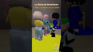 LA SIRENA 🧜🧑 PT2 roblox shorts short [upl. by Brittani]