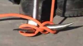 FireWiki Tutorials  Hoisting a Halligan [upl. by Nirahs]