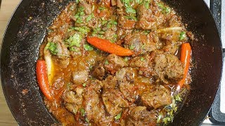 Peshawari Mutton Karahi  Bakra Eid Special Recipe By Cook With Fariha [upl. by Eanat]