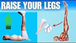 RAISE Your LEGS UP Everyday And These Are The Diseases Youll Get Rid Of [upl. by Pero126]