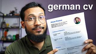 German CV Format That Gets You Hired FAST [upl. by Ettenan255]