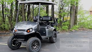 Feature Cart Friday  2022 EZGO S4 4 Passenger Express EFI Gas [upl. by Asimaj917]