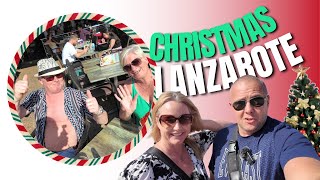 Lanzarote Christmas day  What are people eating join Mr amp Mrs TravelON [upl. by Joh]