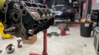 C6 Z06 new engine failing 7 minutes after fresh build [upl. by Hock]