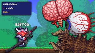 TERRARIA PERO EMPIEZO CON LA MURASAMA [upl. by Ym729]