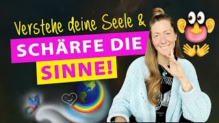 Wer SCHARFE SINNE will muss FÜHLEN wollen 👀👃👅👂👉 Sinne amp Seele 💖 [upl. by Eidnas]