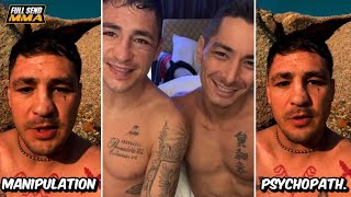 DIEGO SANCHEZ FINALLY REVEALS INSANE STORY OF BEING BRAINWASHED BY FORMER COACH JOSHUA FABIA [upl. by Aldas]