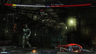 Bizarro bounces harley of two faces cell [upl. by Nywnorb]