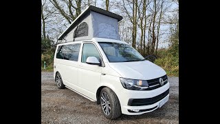 CMC camper conversion T6 T32 Reimo roof variotech seating 4 berth pop top [upl. by Kristal152]