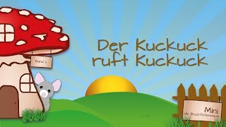 Nr 75 Der Kuckuck ruft Kuckuck Mini die Blockflötenmaus Bd 2 [upl. by Stulin]