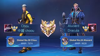 BEST DUO I PLAY WITH YOUTUBER ALUCARD IN IMMORTAL RANK AND THIS HAPPENED  Mobile Legends [upl. by Les]