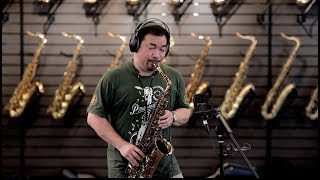 Cheng Fu 征服 Saxophone Cover by Koh MrSaxman on the P Mauriat Grand Dreams 285 Alto Saxophone [upl. by Remington]