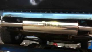 Longlife VW T25 Transporter Exhaust [upl. by Ludlew]