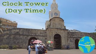 Clock tower  Cartagena Colombia [upl. by Seibold]