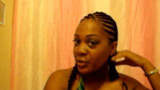 4 quick styles for cornrows [upl. by Laumas]