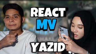 REACTION ISYA BILA YAZID DENGAN PEREMPUAN LAIN  ISYA MENGAMUK [upl. by Ahsirak]