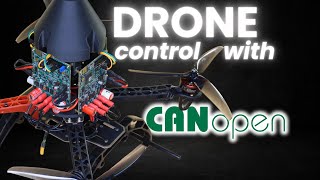 Drone Using CANopen Communication Protocol Project [upl. by Puklich]