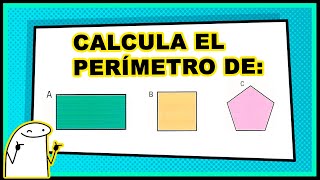 🤩🔷Como encontrar el perímetro de un polígono regular e irregular [upl. by Veronica]